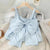 Blue / 3T Vest Girls Summer