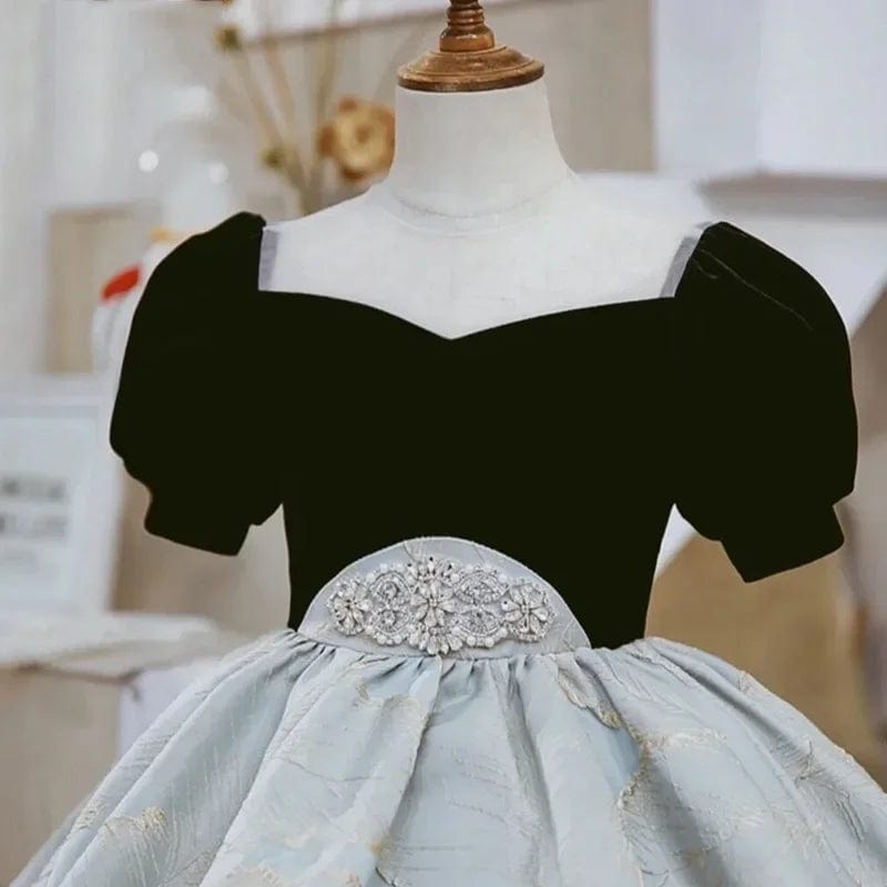 black dress / 12M Vintage Dress