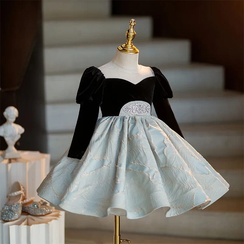 long sleeve / 12M Vintage Dress