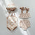 Beige One Piece / 6-9M Vintage Floral Girls Swimwear