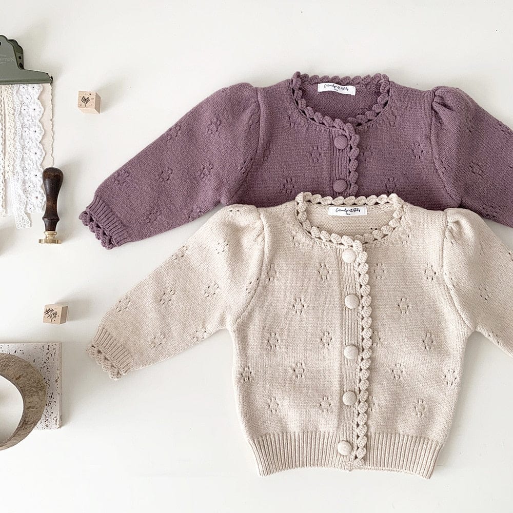 Vintage Girls Knit Wear