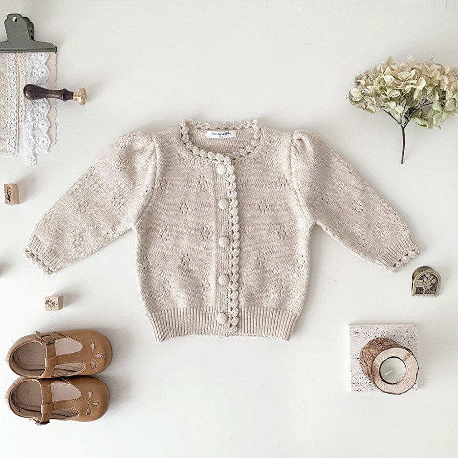 Vintage Girls Knit Wear