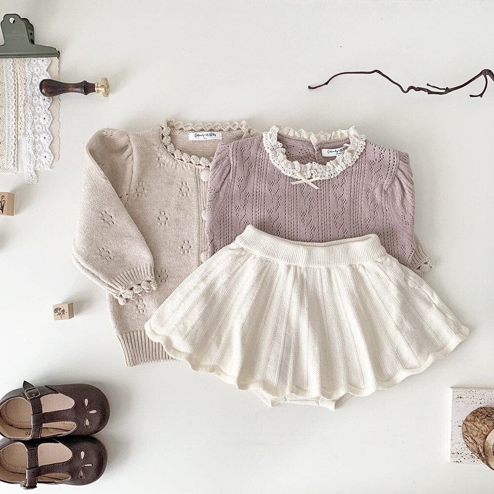 Vintage Girls Knit Wear