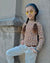 Girl's Clothing Vintage Knitted Sweater