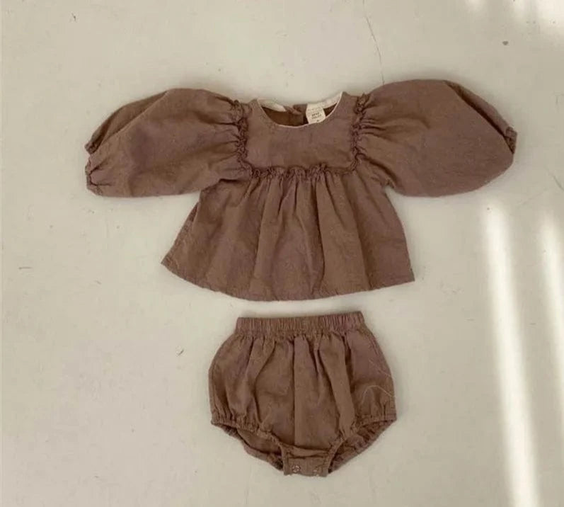 Vintage Lace Embroidery Girls