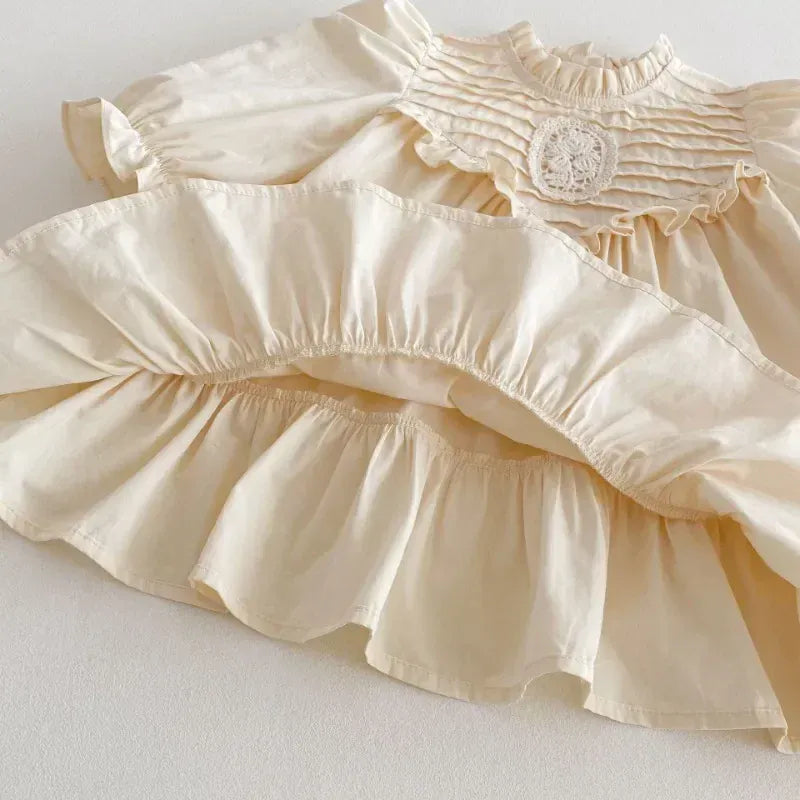 Vintage Lace Princess Dress