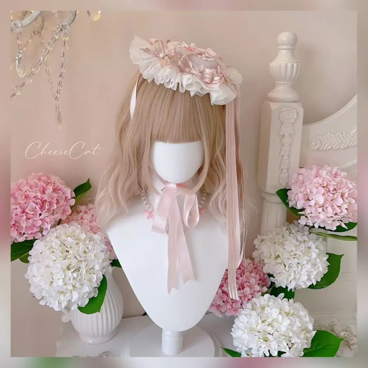 Headwear / 3T Vintage Lolita Costume & Bridesmaid Gown