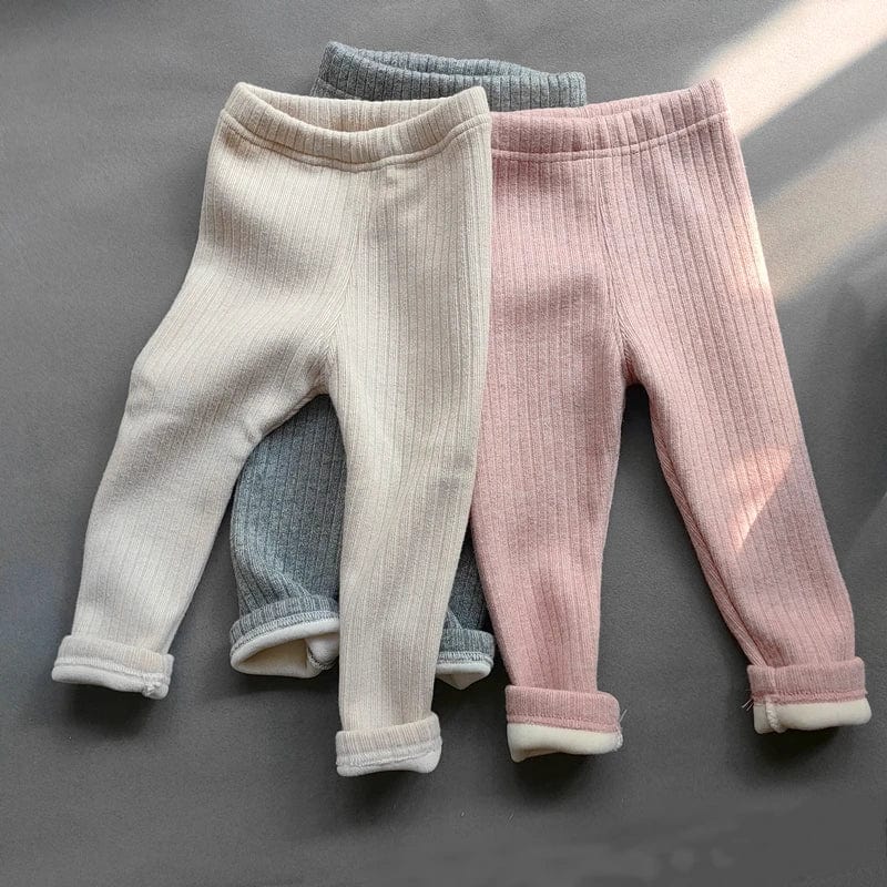 Warm Fleece Pants for Girls