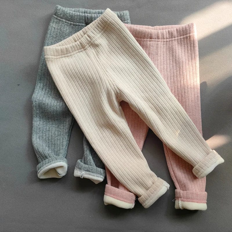 Warm Fleece Pants for Girls