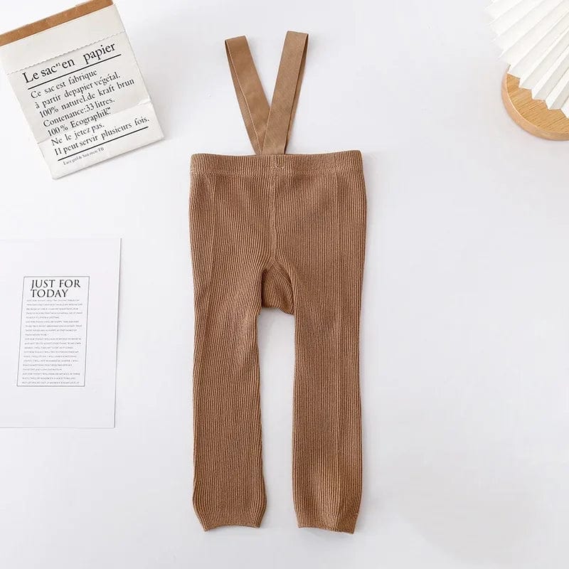 Khaki / 0-1T Warm Tights Pantyhose