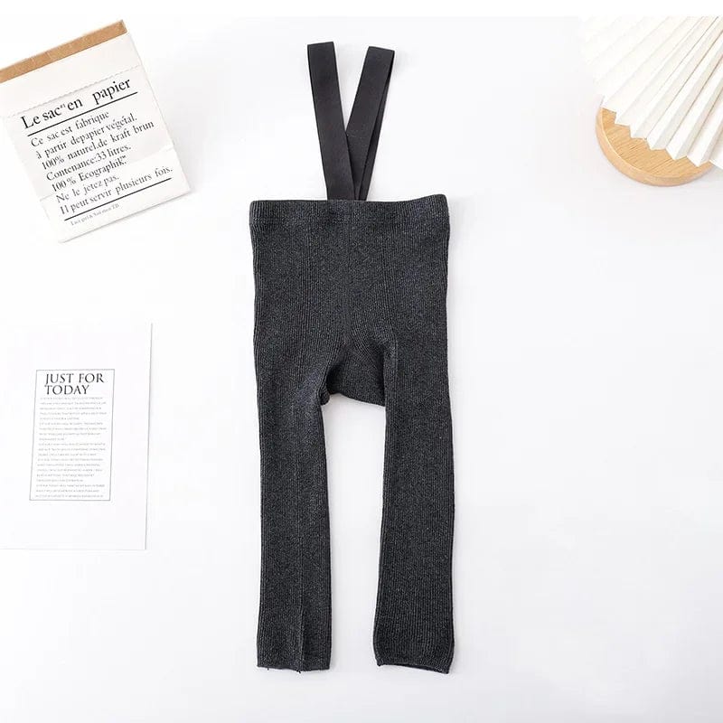 Gray / 0-1T Warm Tights Pantyhose