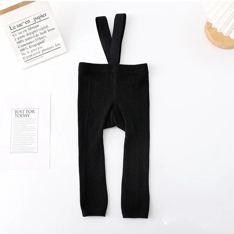 Black / 0-1T Warm Tights Pantyhose