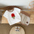 Watermelon Ice Cream T-Shirt and Stripe Shorts Set