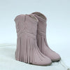 Dusty Pink / Insole Length 16.6cm Western Cowgirls Boots