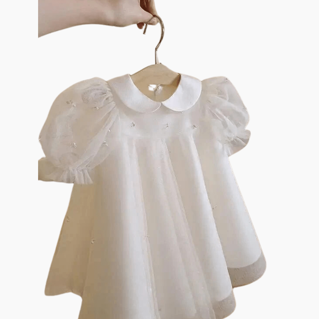 White Christening Gown