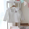 White Lapel children&#39;s bottom T-Shirt