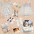 59CM (0-3 months baby) / Fairy little princess baby gift box White Princess Gift Set