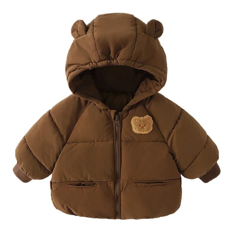 Coffee / 12M Winter Baby Coat