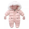 pink-1 / 3-6M(66) Winter Baby Jumpsuit