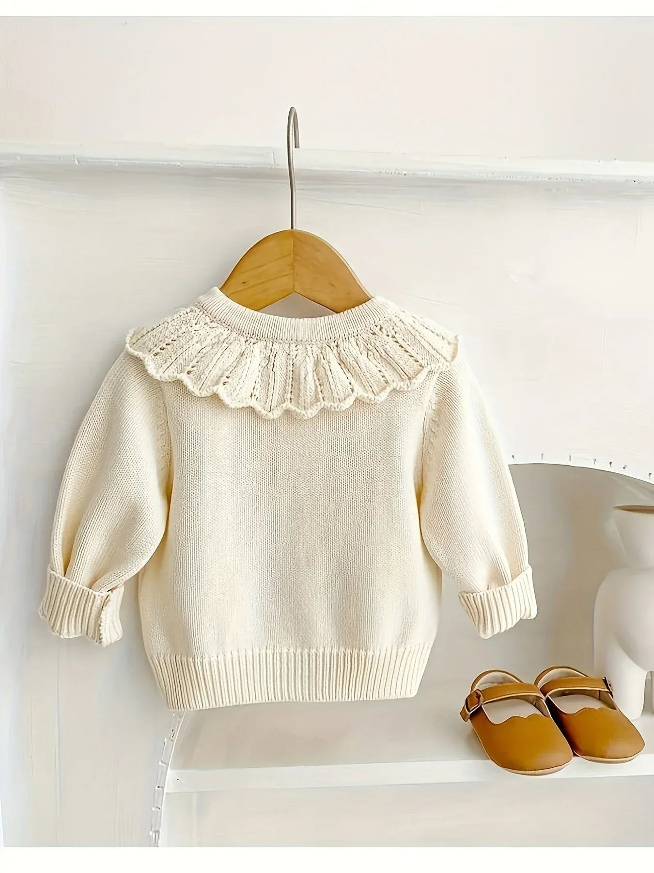 Winter Baby Knitted Cardigan