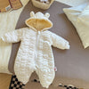 mouse head / 3-6M / China Winter Baby Rompers
