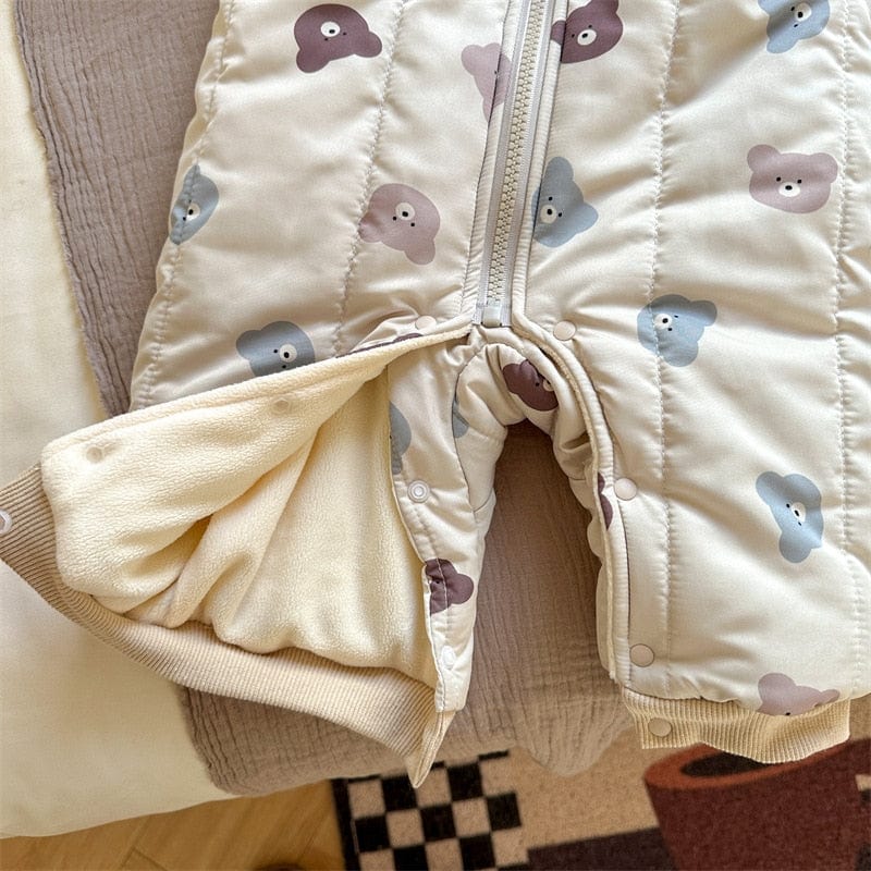 Winter Baby Rompers