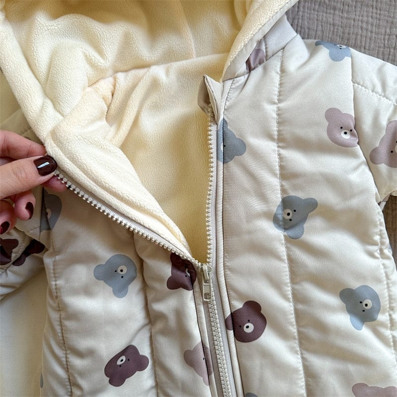 Winter Baby Rompers