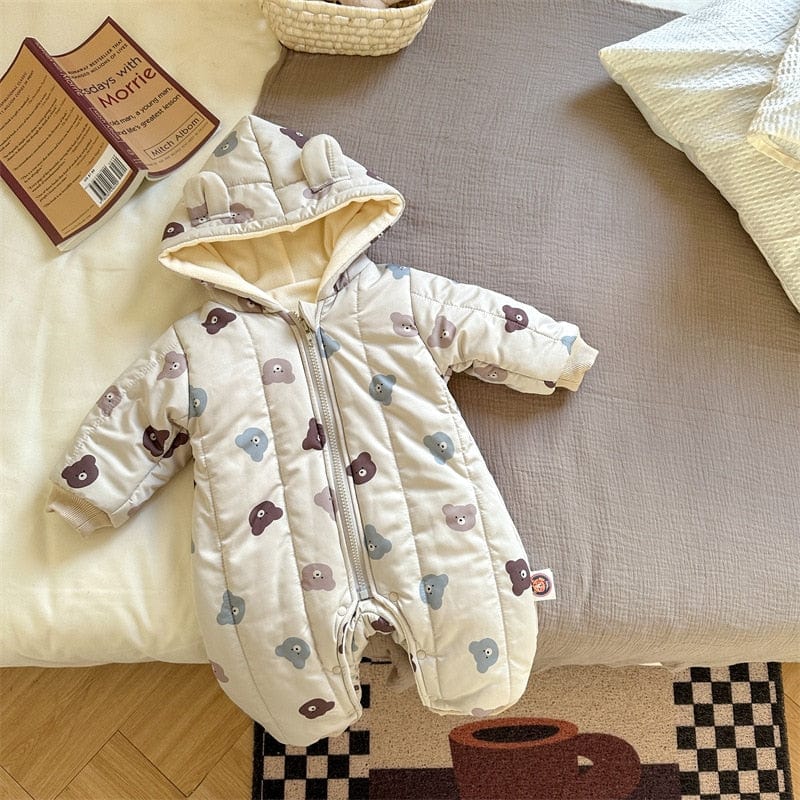 Winter Baby Rompers