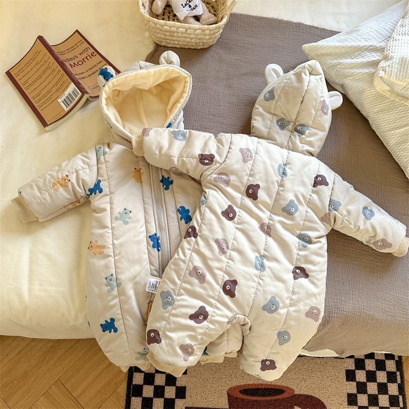 Winter Baby Rompers