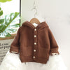 CZ2571 Brown / 1T winter clothes girls