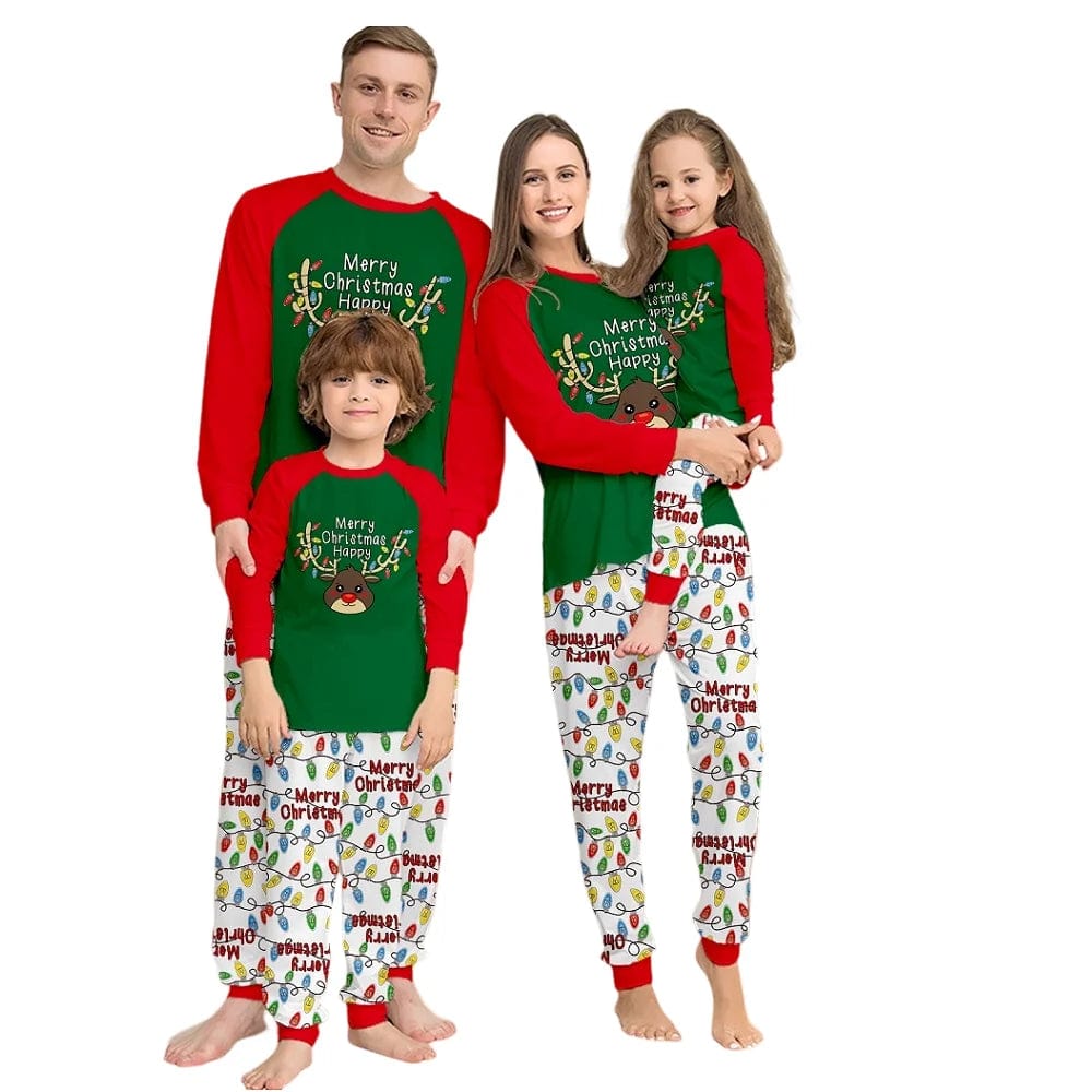 Xmas Family Matching Pajamas