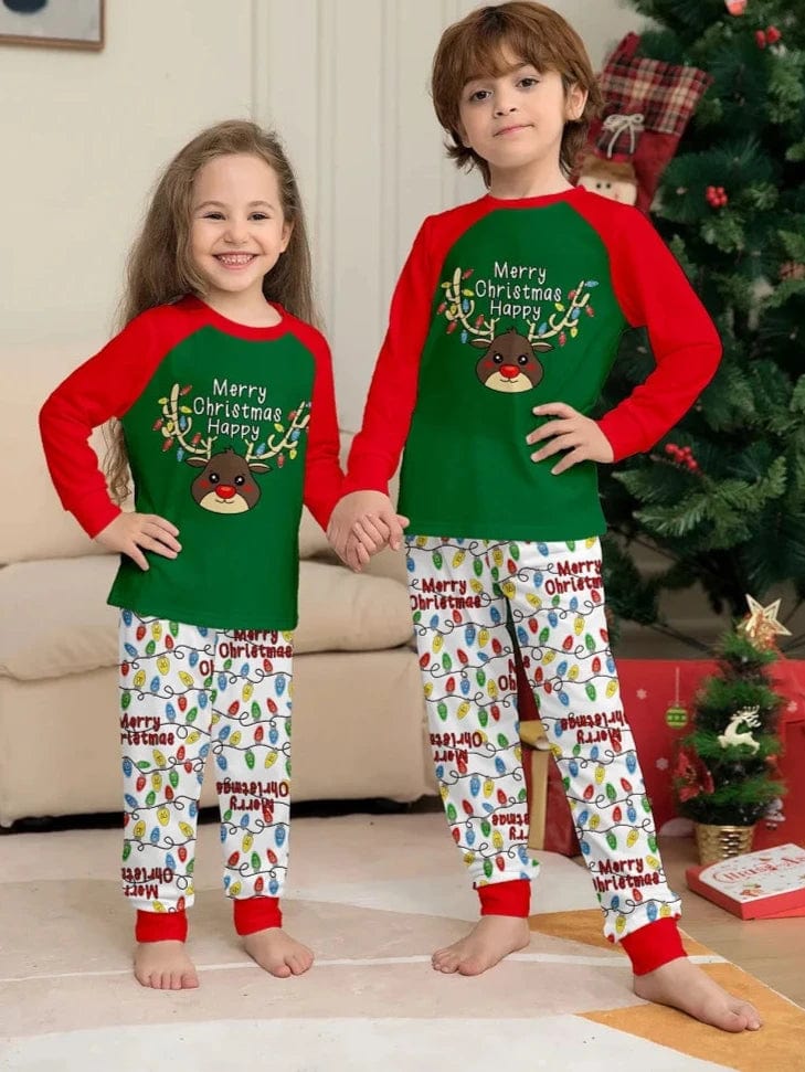 Xmas Family Matching Pajamas