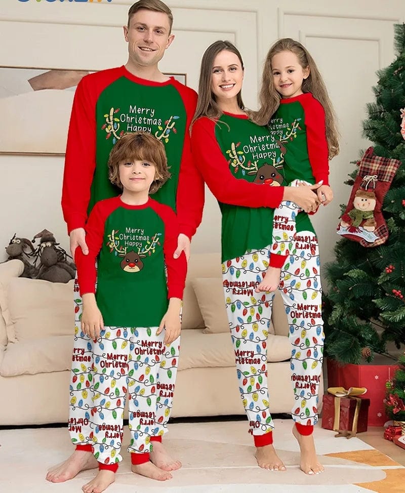 Xmas Family Matching Pajamas