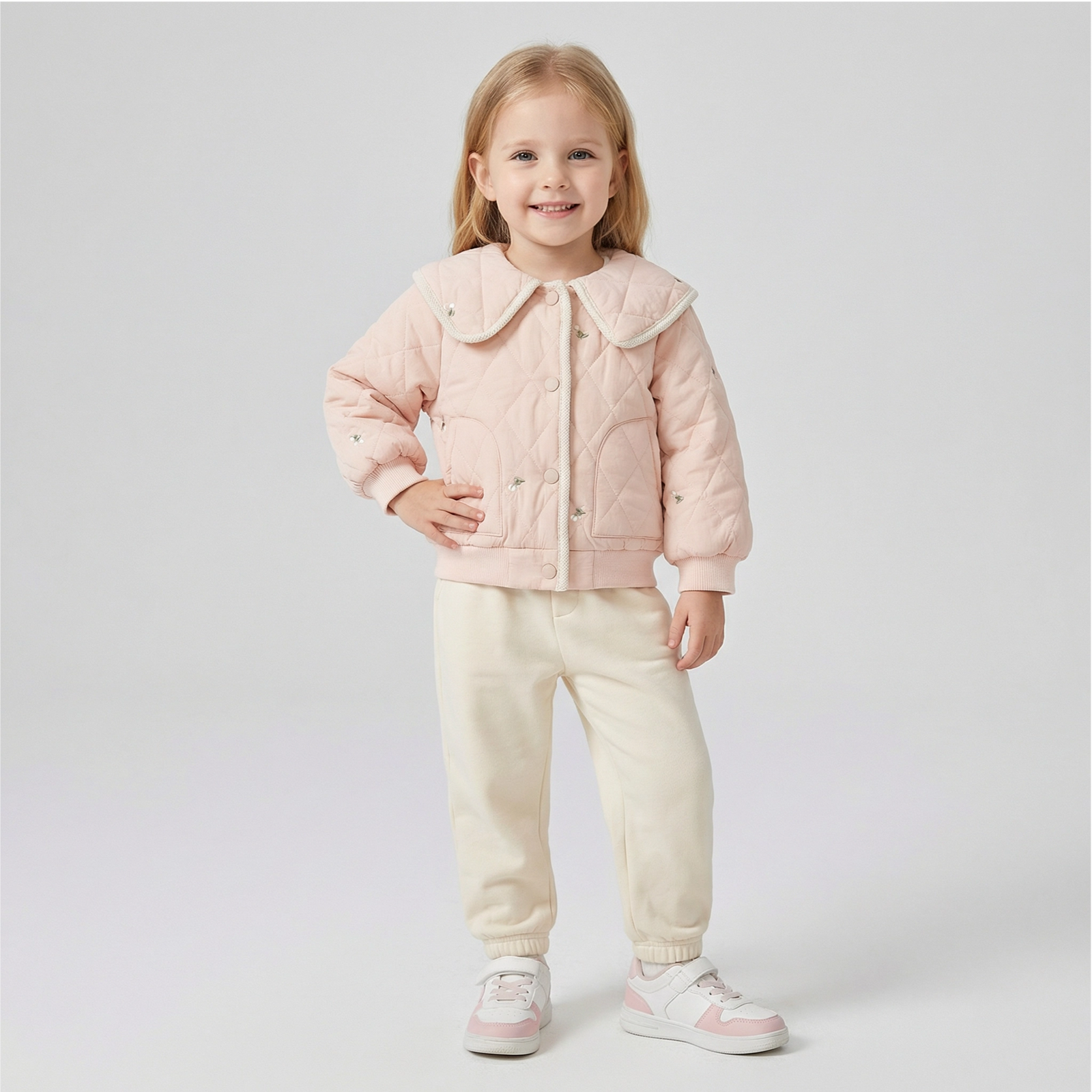Collection of Cute Quilted Jackets for Girls