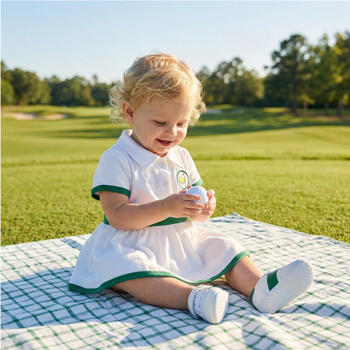 The Little Pro-Player Romper Dress
