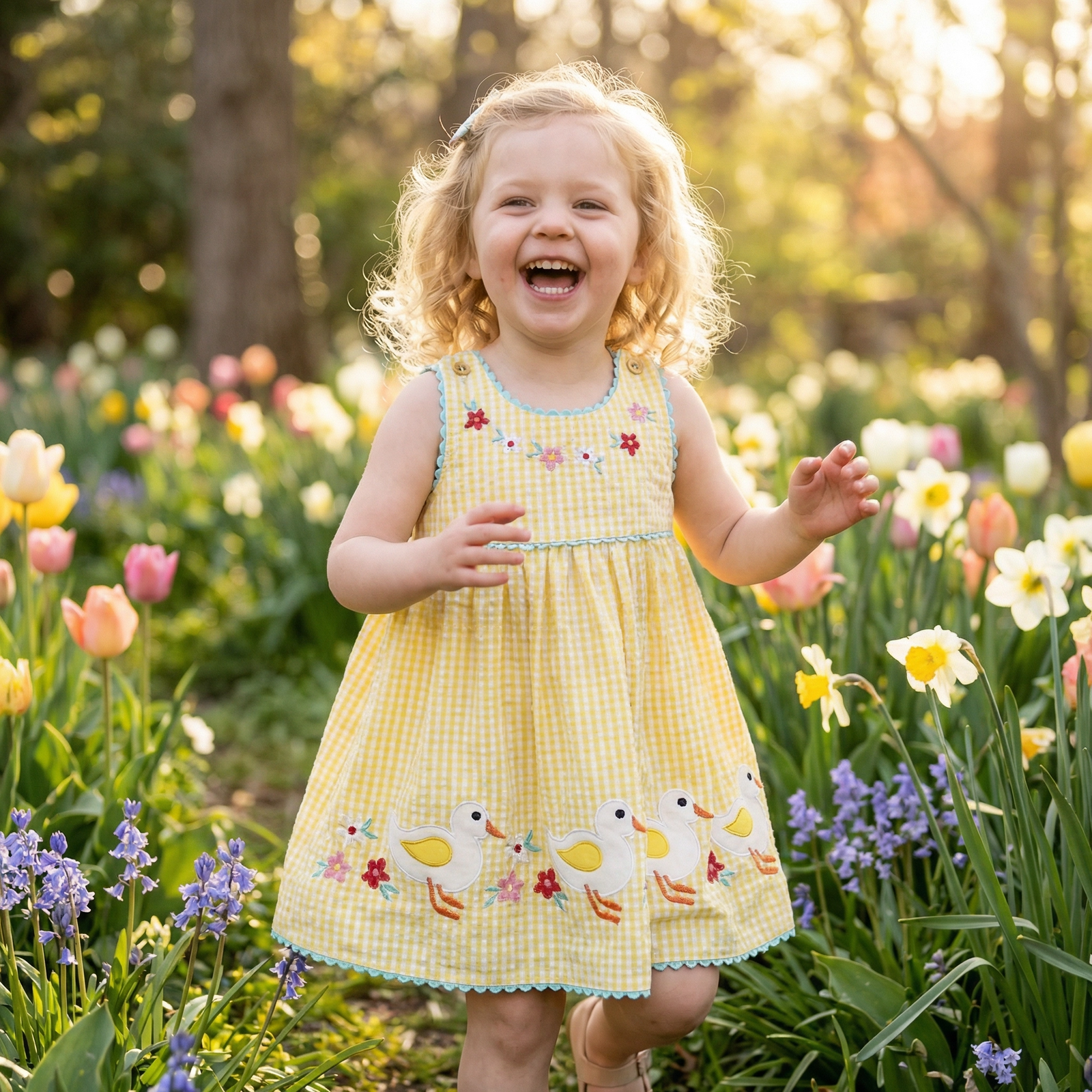 Vintage Duck Dress