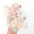 12Pcs/Lot Chiffon Flower Pearl Baby Headband