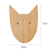 dog 1pc New Wooden Hook Creative