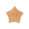 Star 1pc New Wooden Hook Creative