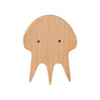 Jellyfish 1pc New Wooden Hook Creative