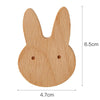 rabbit 1pc New Wooden Hook Creative