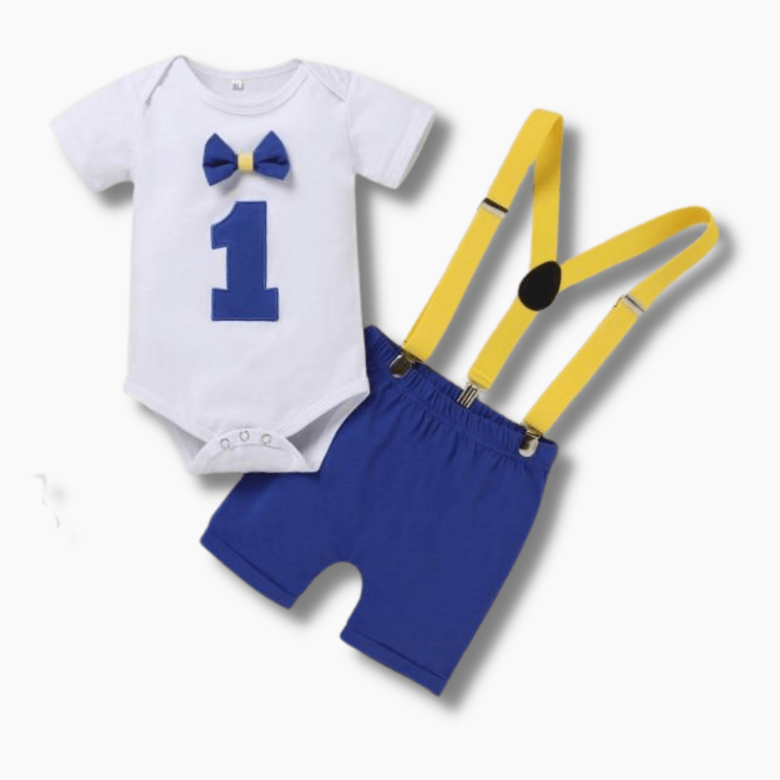 Boy's Clothing 1st Birthday Boy Romper Outfit