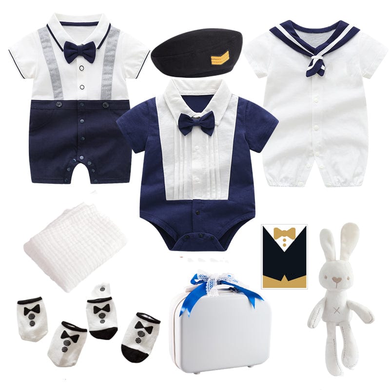 1st Birthday Little Boss Gift Set