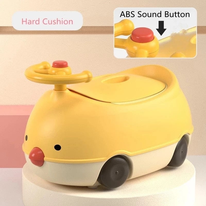2 Colors Children's Pot With Brush