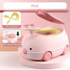 Pink-pu 2 Colors Children&#39;s Pot With Brush