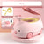 Pink-pu 2 Colors Children's Pot With Brush