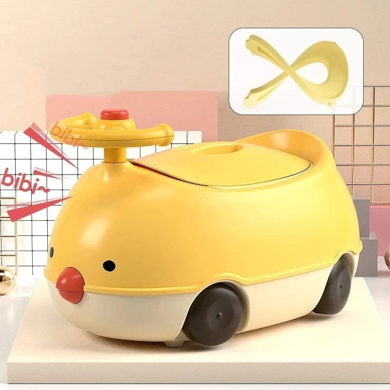 2 Colors Children's Pot With Brush