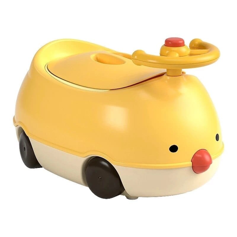 2 Colors Children's Pot With Brush