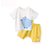 Boy's Clothing Little Bird / 1-2T 2 Pcs Short Sleeve Outfit