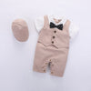 Khaki Baby Clothes / 12M / China 2 piece Khaki Boy Outfit
